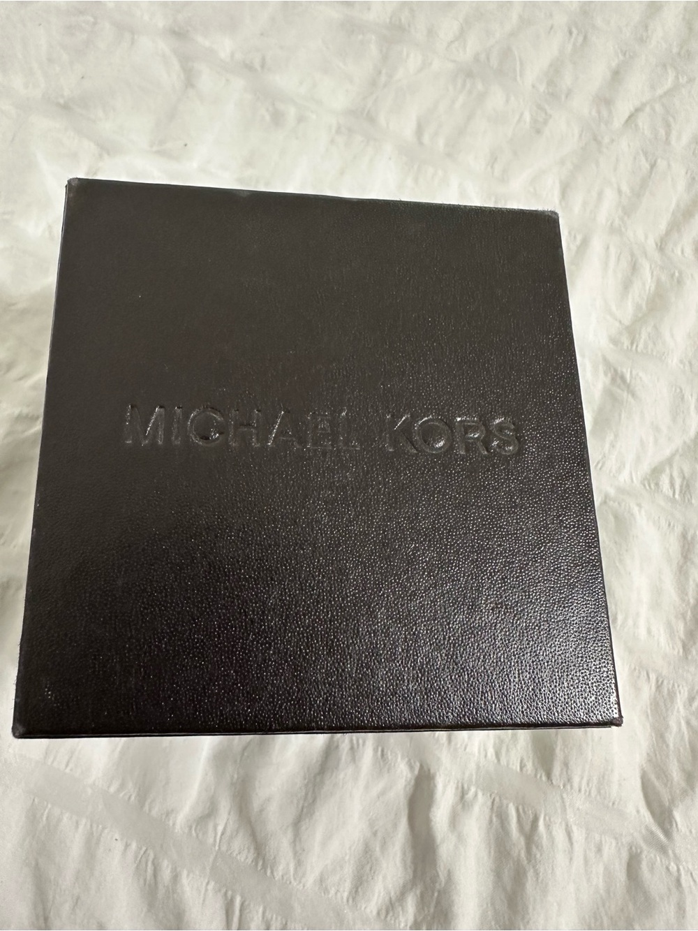 Michael Kors Black Men's Accessory Storage Box